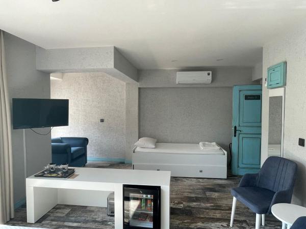 Villa Oliva Butik Hotel : photo 4 de la chambre chambre double deluxe