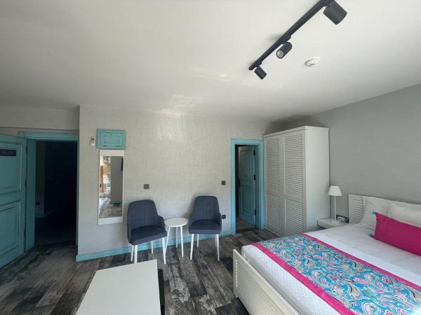 Villa Oliva Butik Hotel : photo 1 de la chambre chambre double deluxe