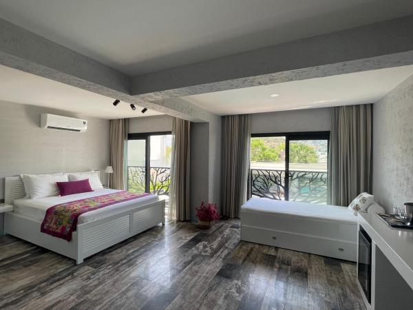 Villa Oliva Butik Hotel : photo 4 de la chambre chambre double deluxe