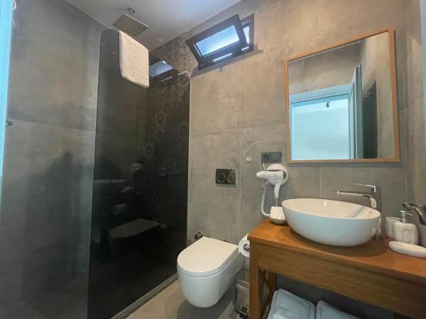 Villa Oliva Butik Hotel : photo 5 de la chambre chambre double - vue sur piscine