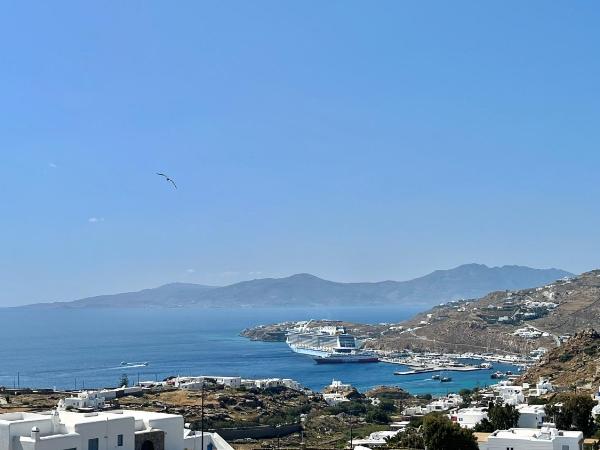 Crystal Suites : photo 6 de la chambre studio - vue sur mer