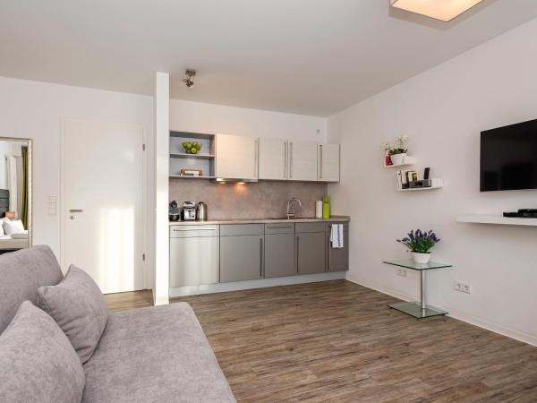 Apartments Rosenthal Residence : photo 4 de la chambre studio confort