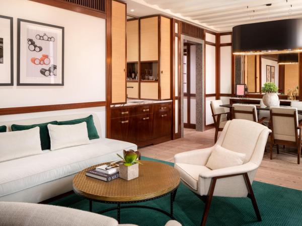 Portrait Milano - Lungarno Collection : photo 5 de la chambre suite - vue sur jardin