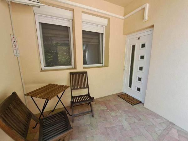 Milla Apartmanok : photo 6 de la chambre appartement avec terrasse