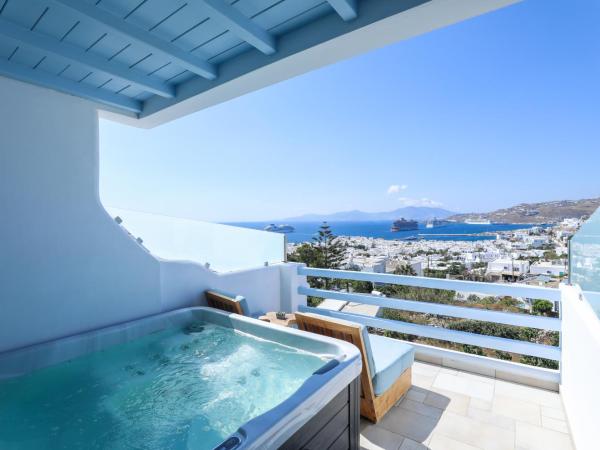 Ibiscus Boutique : photo 1 de la chambre suite avec jacuzzi extérieur