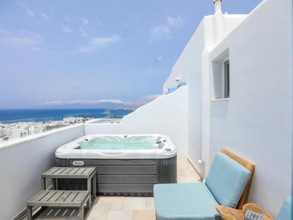 Ibiscus Boutique : photo 3 de la chambre suite junior avec bain à remous extérieur