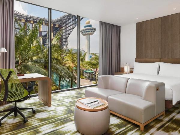 Crowne Plaza Changi Airport, an IHG Hotel : photo 2 de la chambre chambre lit king-size - non-fumeurs