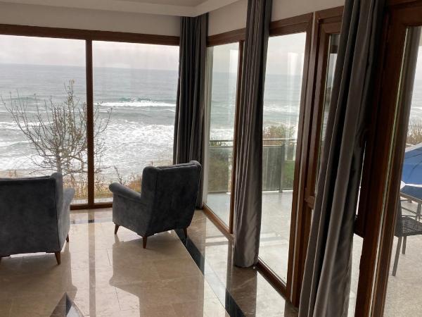 Palm Beach Şile Villa Hotels : photo 2 de la chambre suite présidentielle