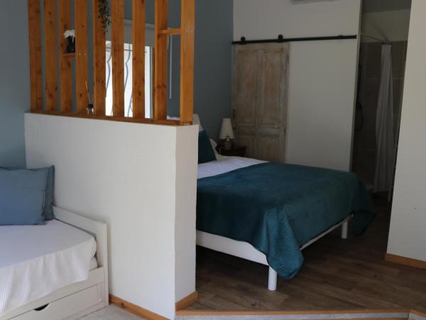 Mas des Cerisiers SPA - SAUNA : photo 2 de la chambre studio familial