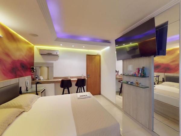 Motel DUBAI BH : photo 2 de la chambre suite avec baignoire spa