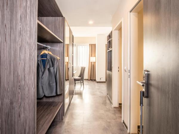 Best Western Plaza Hotel Mannheim : photo 2 de la chambre one-bedroom junior suite with one double and one single bed - sofa bed