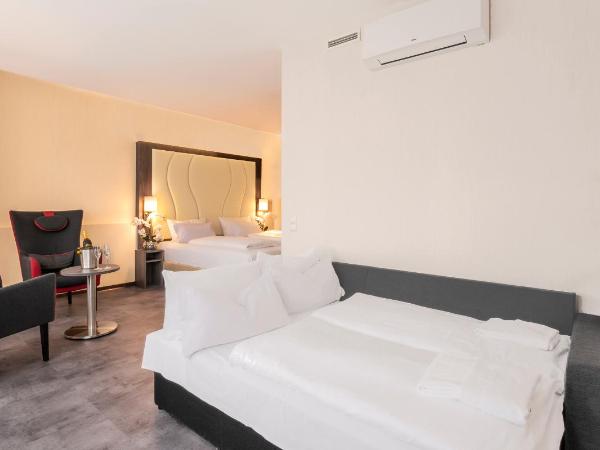 Best Western Plaza Hotel Mannheim : photo 3 de la chambre one-bedroom junior suite with one double and one single bed - sofa bed