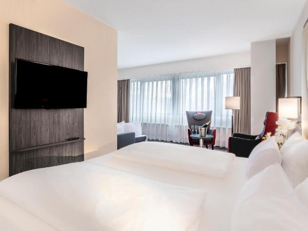 Best Western Plaza Hotel Mannheim : photo 1 de la chambre one-bedroom junior suite with one double and one single bed - sofa bed