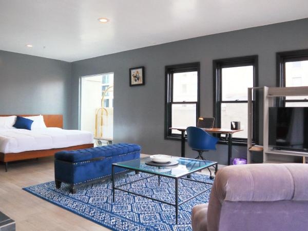 Good Hotels Downtown Denver : photo 8 de la chambre studio