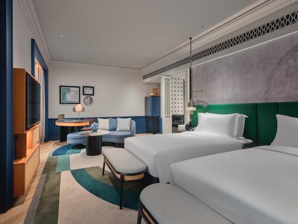 Hotel Indigo Shenzhen Overseas Chinese Town, an IHG Hotel : photo 7 de la chambre chambre premium