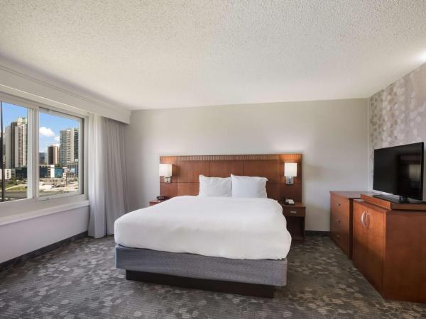 Sonesta Select Atlanta Midtown Georgia Tech : photo 1 de la chambre suite 1 chambre lit king-size avec canapé-lit