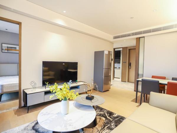 Canopy Executive Apartments - Shenzhen Futian Center : photo 3 de la chambre suite 2 chambres