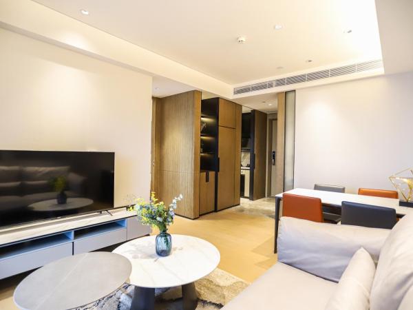 Canopy Executive Apartments - Shenzhen Futian Center : photo 6 de la chambre suite 2 chambres