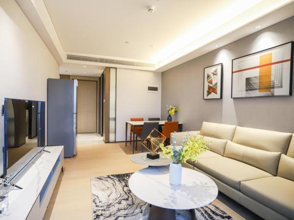 Canopy Executive Apartments - Shenzhen Futian Center : photo 8 de la chambre suite 2 chambres