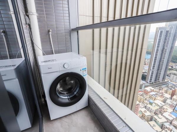 Canopy Executive Apartments - Shenzhen Futian Center : photo 2 de la chambre studio - vue sur océan 