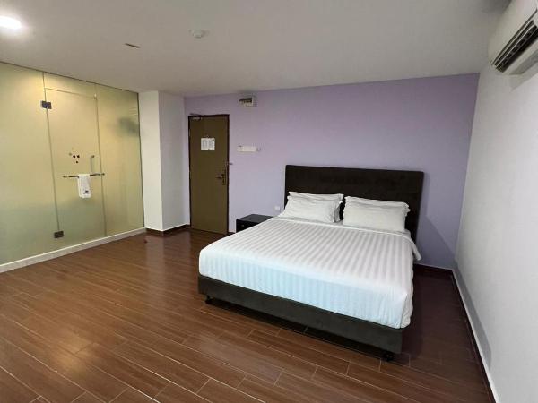 Elmark Hotel Johor : photo 2 de la chambre chambre lit king-size exécutive