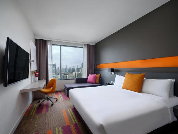 Mercure Bangkok Siam : photo 2 de la chambre chambre deluxe avec 1 lit queen-size - Étage supérieur