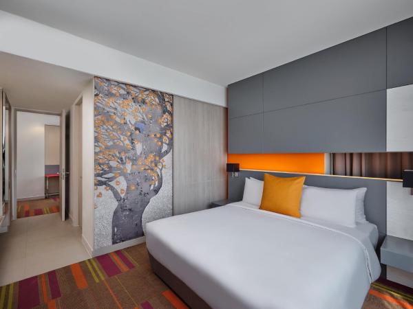Mercure Bangkok Siam : photo 2 de la chambre suite deluxe 1 lit queen-size