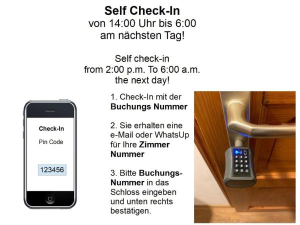 Zimmerfrei-Dresden mit Bad-Miniküche Self Check In 24-7 : photo 1 de la chambre chambre simple avec salle de bains commune