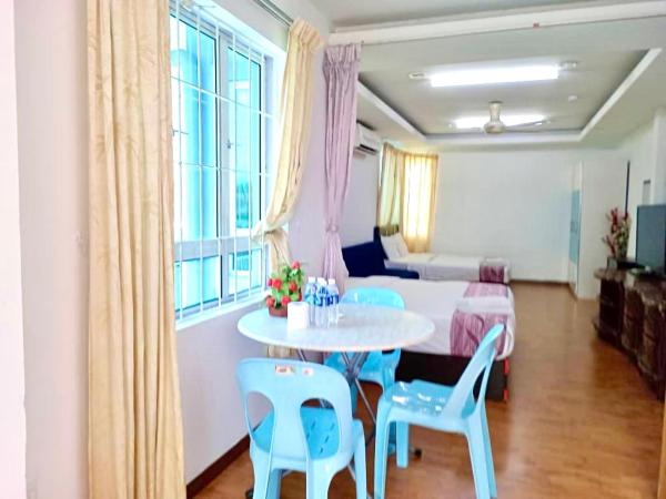 Borneo Inn : photo 5 de la chambre chambre quadruple deluxe