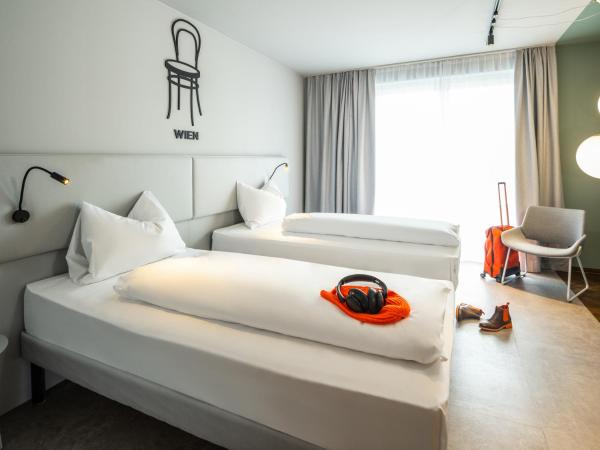 ibis Styles Graz Messe : photo 8 de la chambre chambre lits jumeaux standard