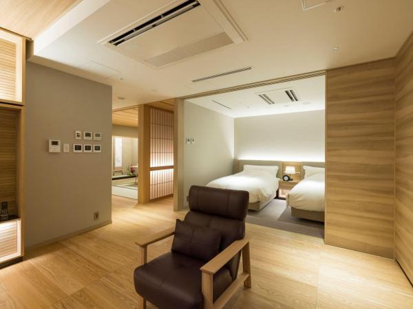 Kinzan : photo 2 de la chambre suite deluxe avec baignoire spa