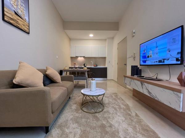 Attic Home Melaka Silverscape Residence & Jonker : photo 9 de la chambre appartement - vue sur mer