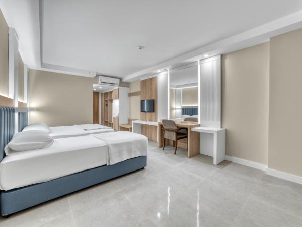 Kahya Hotel : photo 4 de la chambre chambre double - vue sur mer