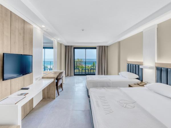 Kahya Hotel : photo 1 de la chambre chambre double - vue sur mer