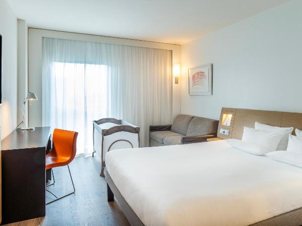 Novotel Barcelona City : photo 7 de la chambre chambre familiale