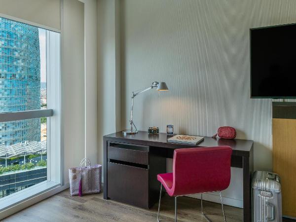 Novotel Barcelona City : photo 9 de la chambre chambre double standard - vue sur ville