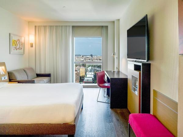 Novotel Barcelona City : photo 8 de la chambre chambre double standard - vue sur ville