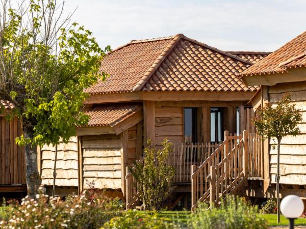 Le Domaine de La Tour des Vents : photo 2 de la chambre chambre double avec terrasse