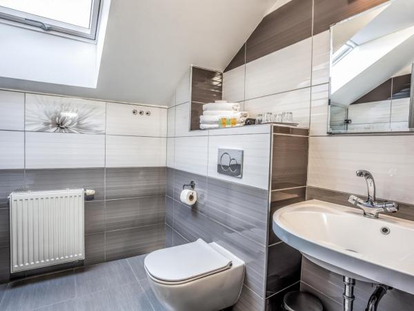 Elendris - Ubytování u kostela : photo 4 de la chambre chambre familiale avec baignoire