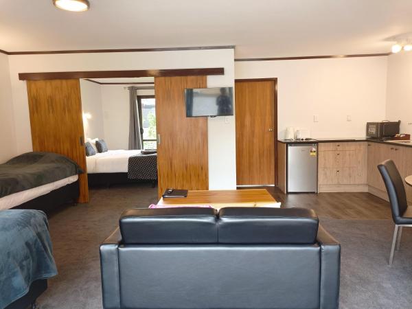 Half Moon Bay Motel : photo 5 de la chambre appartement standard