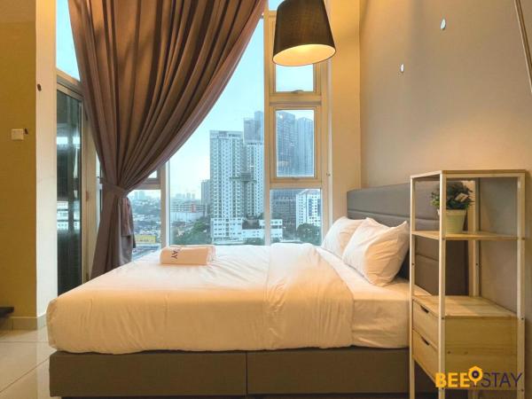 The Scott Garden Kuala Lumpur by BeeStay Management : photo 3 de la chambre appartement en duplex