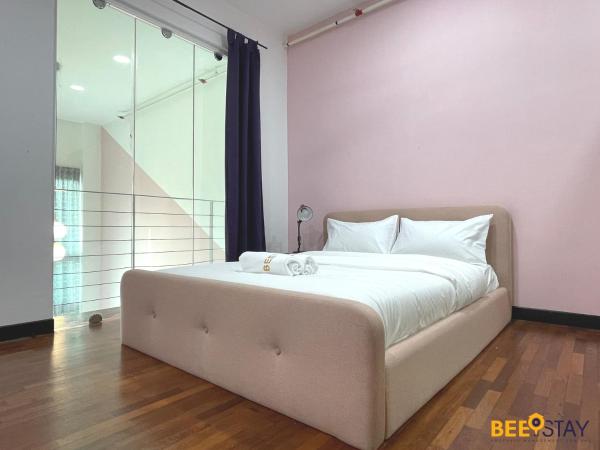 The Scott Garden Kuala Lumpur by BeeStay Management : photo 10 de la chambre appartement en duplex