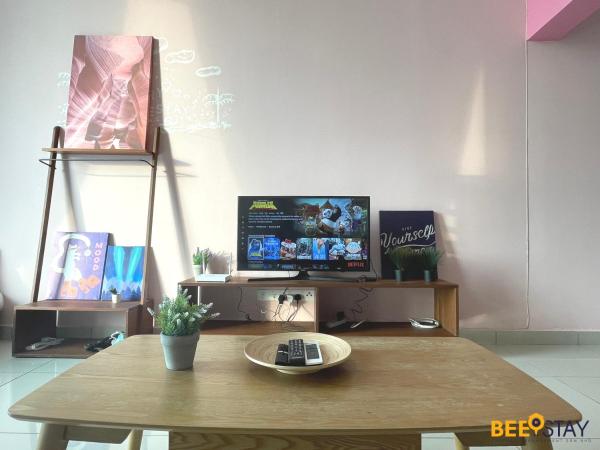 The Scott Garden Kuala Lumpur by BeeStay Management : photo 3 de la chambre appartement en duplex