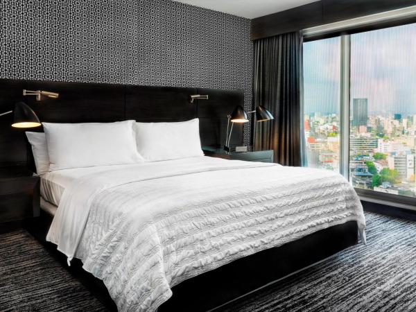 Le Méridien Mexico City Reforma : photo 3 de la chambre suite 1 chambre lit king-size premier avec canapé-lit - vue sur ville