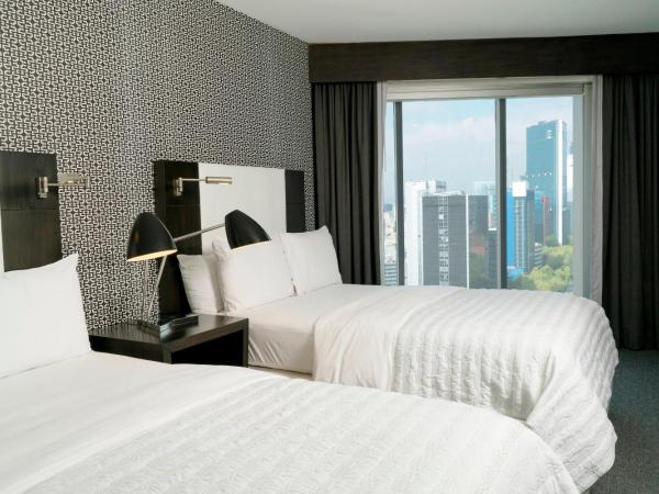 Le Méridien Mexico City Reforma : photo 4 de la chambre suite 1 chambre 2 lits doubles supérieure avec canapé-lit