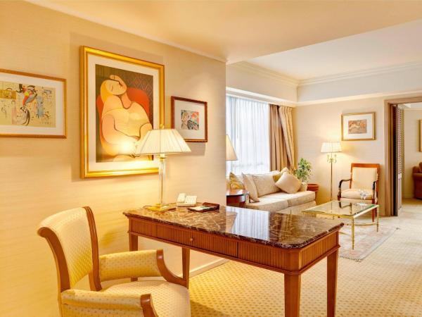 Park Tower, A Luxury Collection Hotel, Buenos Aires : photo 1 de la chambre suite 1 chambre lit king-size en angle