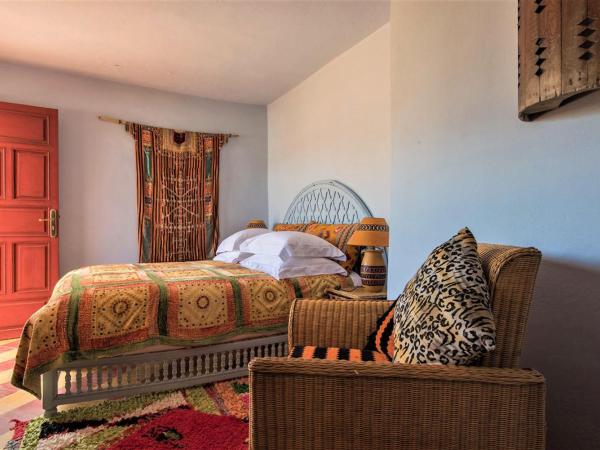 Riad Jardin Des Biehn : photo 1 de la chambre la princesse du desert