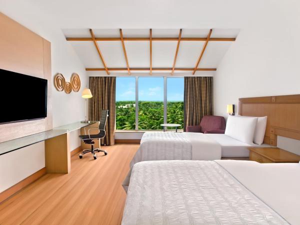 Le Meridien Kochi : photo 1 de la chambre deluxe twin room with backwater view with 10% f & b discount