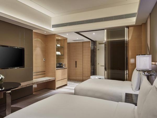 JW Marriott Hotel Chengdu : photo 4 de la chambre grande chambre deluxe avec 2 lits doubles