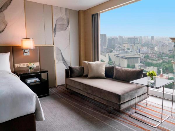 JW Marriott Hotel Chengdu : photo 3 de la chambre chambre Éxécutive avec vue sur la ville